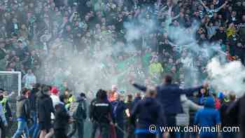 LOCK THEM OUT: Senior police chief calls for games to be played behind closed doors in bid to crack down on thuggish fans and disorder