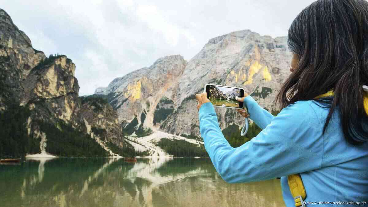 Display als Kamera: Neuer Pixel könnte Handy-Bildschirmen Augen geben