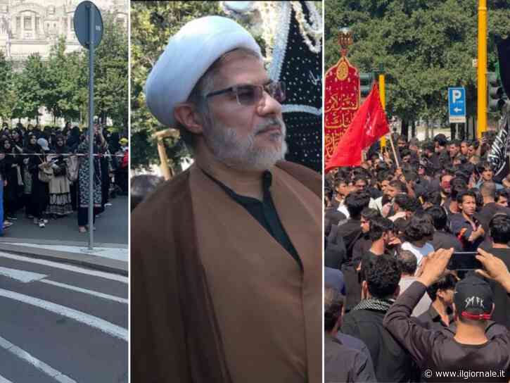 Allarme sciita a Milano, l'invasione islamica in piazza diretta dall'imam pro Khamenei