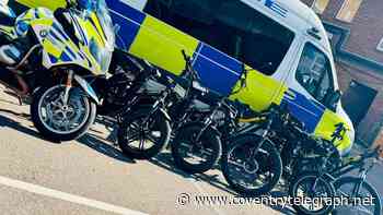 Police crackdown on illegal e-bikes but some ask 'what about real crime?'