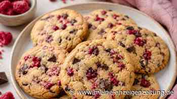 So schmeckt moderner Genuss: vegane Himbeer-Cookies, die süchtig machen