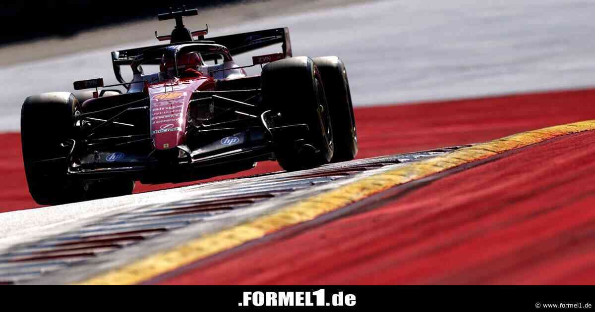 Kein Grip, keine Pace: Neuer Motor rettet Ferrari nicht