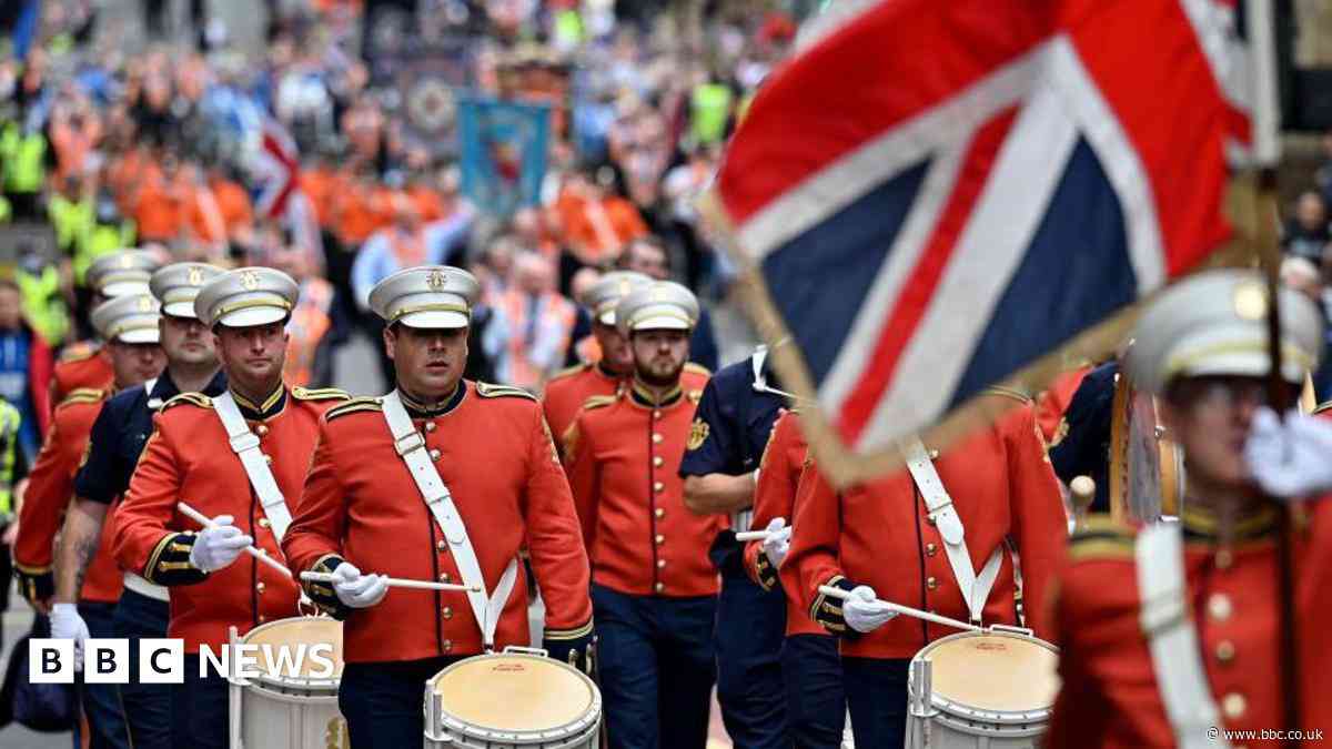 First Orange Order march to be held in north east in 25 years