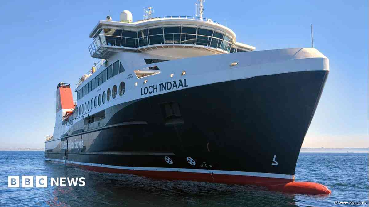 Ferries agency pays in full for unfinished CalMac ships built in Turkey
