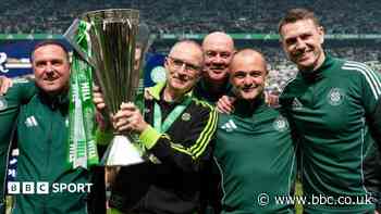 Celtic reunite O'Neill with backroom team