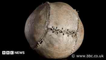 World's oldest football in Miami for Scotland's game against Brazil