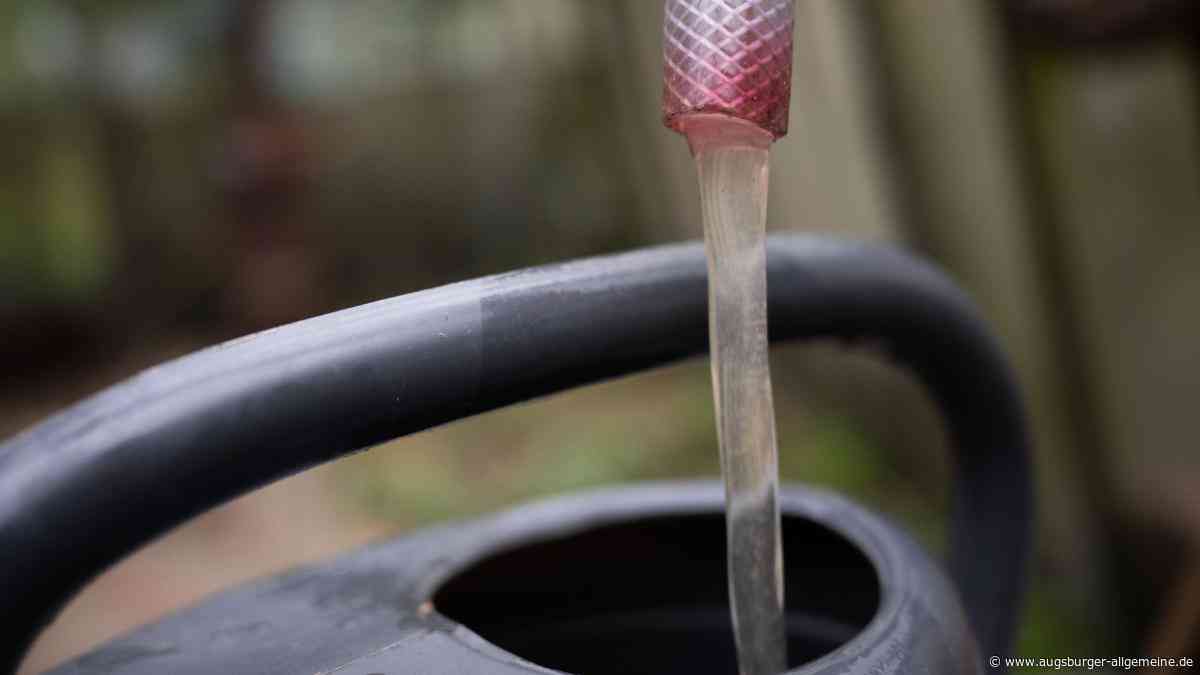 Wegen Trockenheit: Landratsamt ruft zum Wassersparen auf