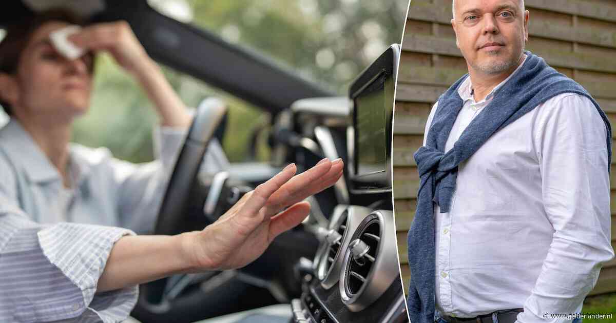 Opvallend veel ongevallen op de weg door hitte, zien deskundigen: ‘35 graden in je auto is te vergelijken met 0,5 alcoholpromillage’