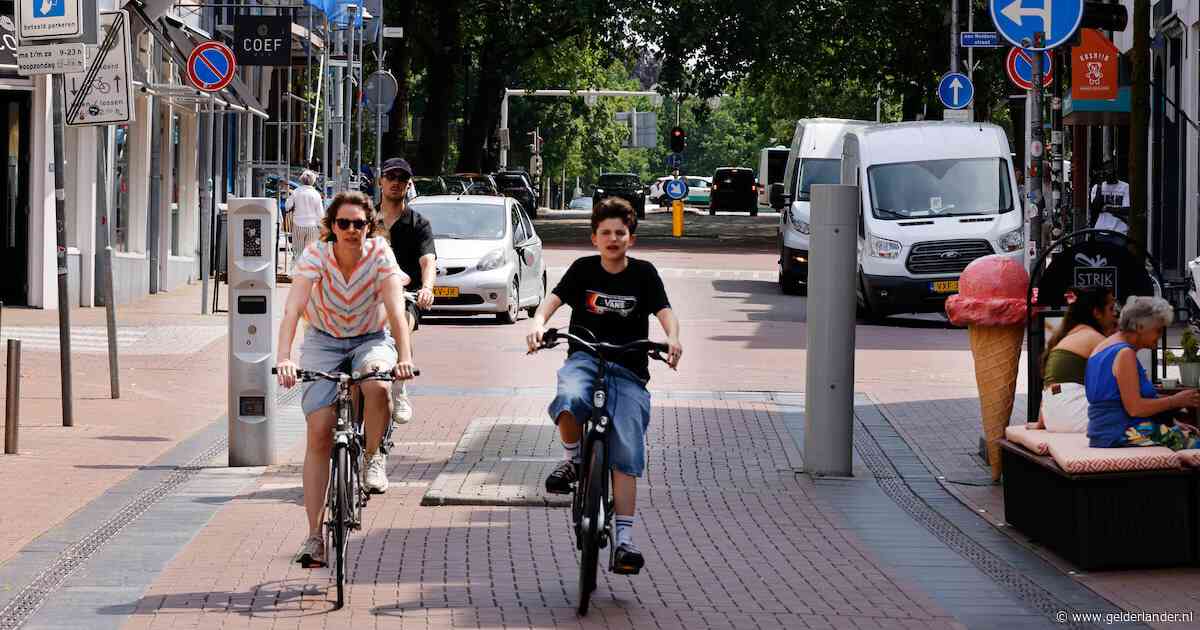 Ik vind het goed dat steden autovrije en autoluwe zones steeds verder uitbreiden