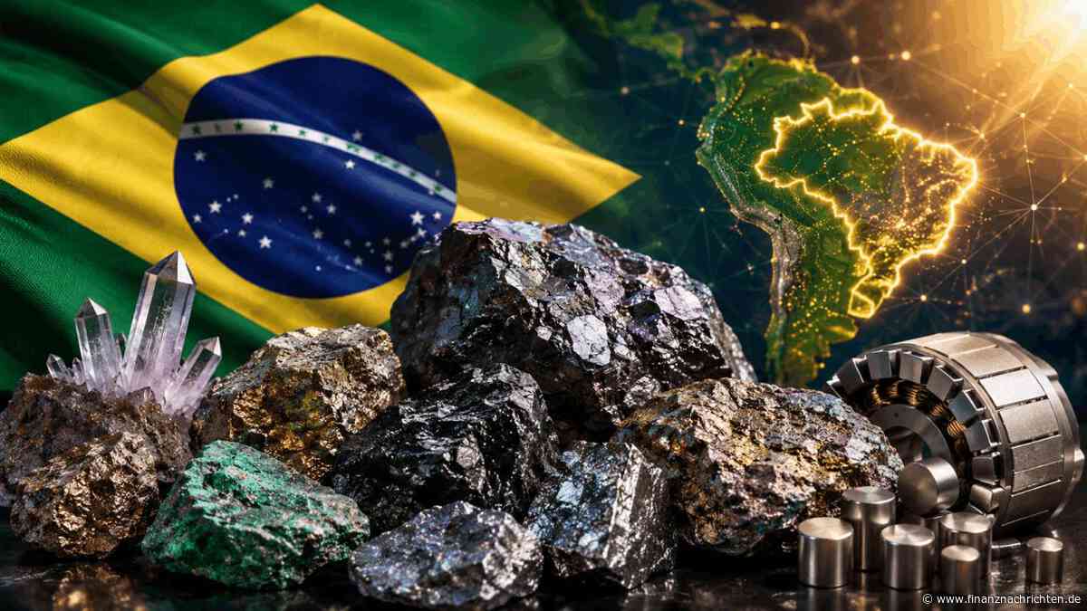 Brasiliens Moment für seltene Erden ist gekommen