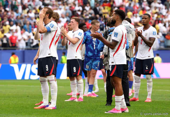 England qualify for World Cup knockout stage before Panama clash
