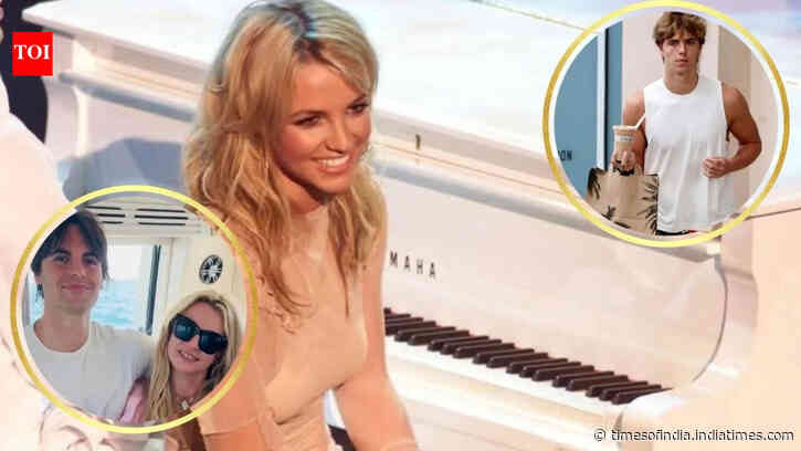 Britney Spears' sons Sean Preston and Jayden James make runway debut together