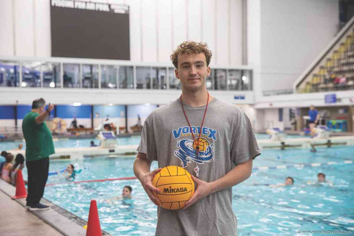 Le pari water-polo de Jayden Del Campo