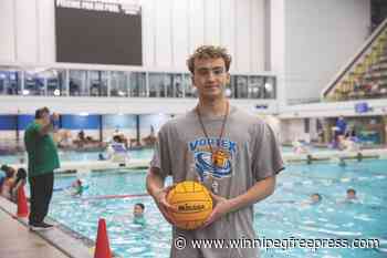 Le pari water-polo de Jayden Del Campo