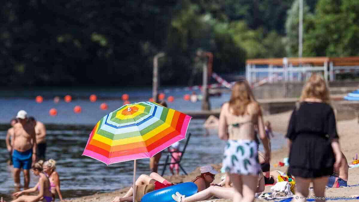 Kälteschock, Sog, Strömung: Warum jedes Jahr Hunderte Deutsche in Seen und Flüssen sterben