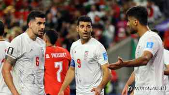 Spelers Iran niet te spreken over behandeling tijdens WK: 'God ziet alles'