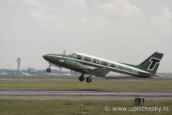 De Piper Navajo van Transavia