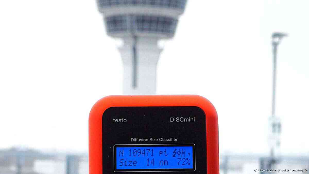 Bis zu 140.000 ultrafeine Partikel am Flughafen: Verein sieht Politik bei Gesundheitsschutz in der Pflicht