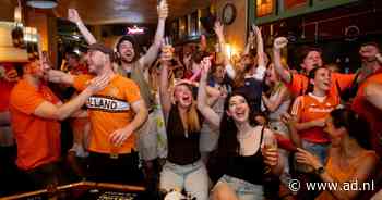 Ruim 1,6 miljoen nachtbrakers keken laatste groepsduel Oranje, stuk minder dan eerste twee wedstrijden