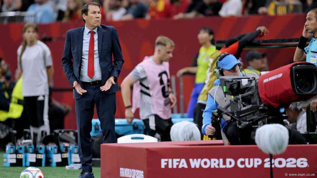 Belgium boss hits back at 'ugly' criticism of team...