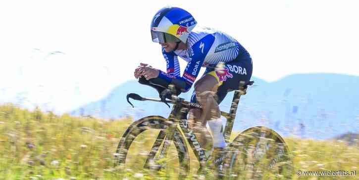 Primoz Roglic tien jaar na eerste titel nog eens Sloveens kampioen tijdrijden