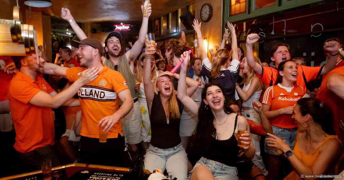 Ruim 1,6 miljoen nachtbrakers keken laatste groepsduel Oranje, stuk minder dan eerste twee wedstrijden