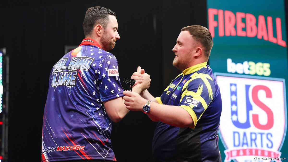 US Darts Masters: Results as Humphries sees off Bunting, Van Veen, Littler to triumph