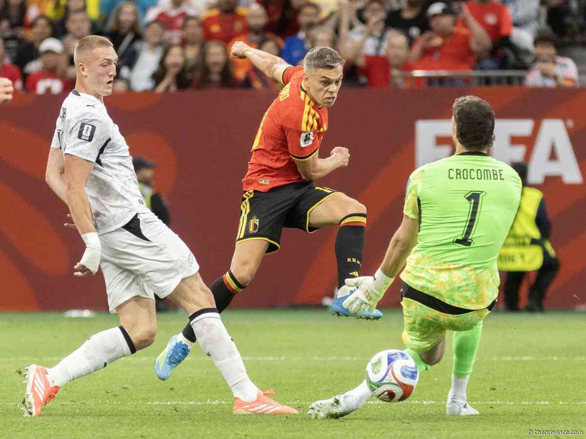 Belgium’s Golden Generation rides again, defeating New Zealand