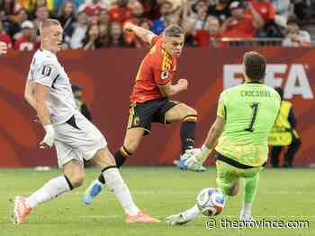 Belgium’s Golden Generation rides again, defeating New Zealand