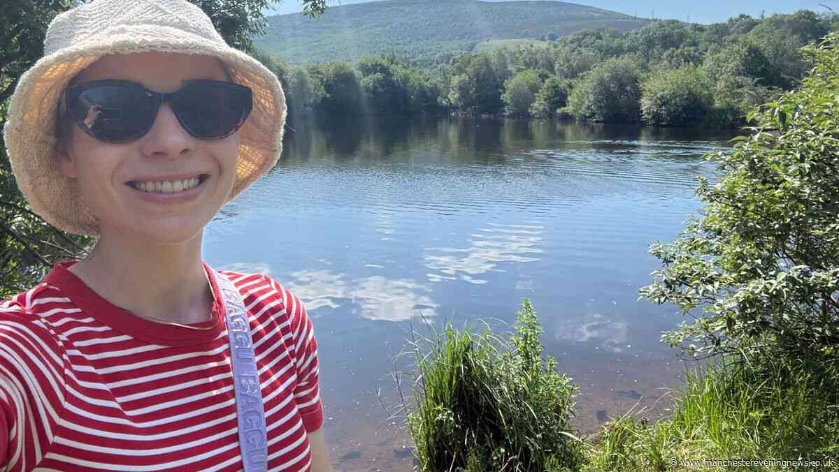 An unassuming road off the M60 led me to a hidden lake with gorgeous moorland views