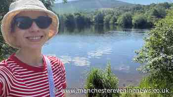 An unassuming road off the M60 led me to a hidden lake with gorgeous moorland views