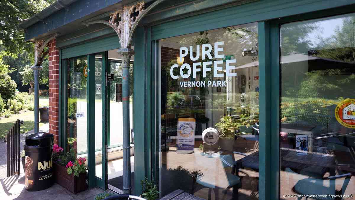 The extraordinary Stockport cafe where lives are being changed