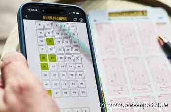 Eurojackpot: Sauerländer gewinnt rund 87,2 Millionen / Online-Tipp bringt Millionenglück