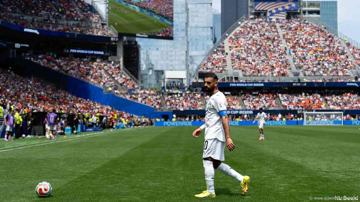 Egypte ontsnapt aan nederlaag tegen Iran en bereikt volgende ronde van WK