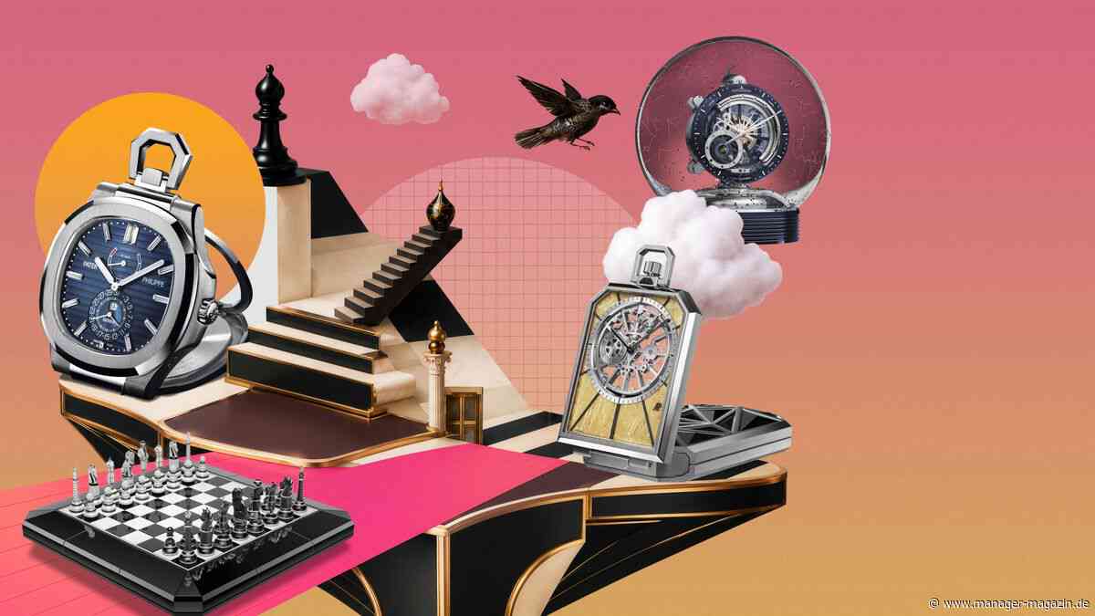 Luxus-Uhren: Das ist die Elite der Uhrmacherkunst