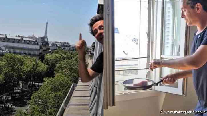 Caldo estremo a Parigi, la città è un forno: il TikToker che prepara una bistecca sul davanzale sfruttando solo la luce del sole diventa virale – IL VIDEO