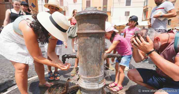 L’estate torrida è un’opprimente normalità: in Italia fino a 40 giorni di caldo extra, esposto un miliardo di persone in più. Lo studio su Nature