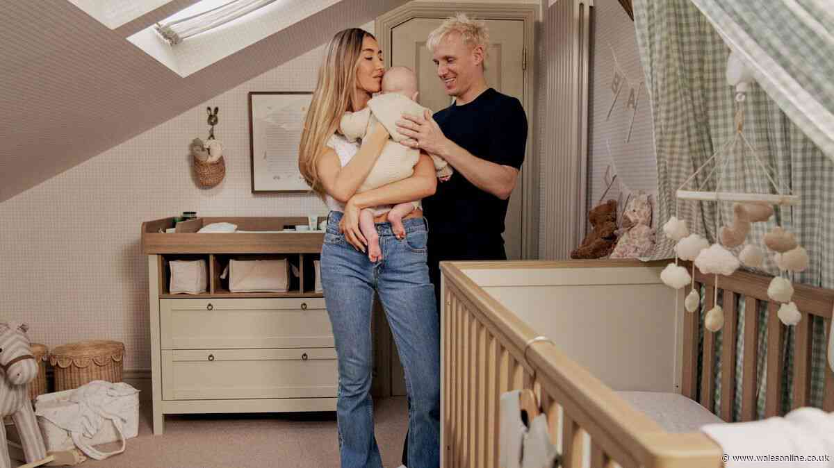 Jamie Laing and Sophie Habboo's 'best experience ever' transforming baby's nursery