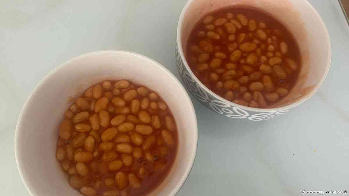I ate 40p baked beans from Aldi and Lidl and one is better than Heinz