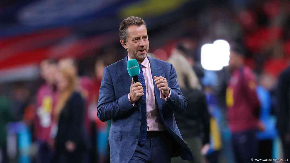 ITV host Mark Pougatch’s dispute with BBC before taking World Cup swipe