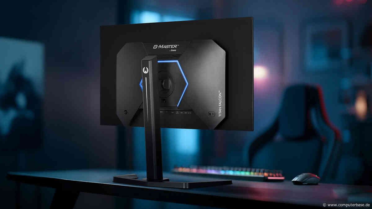 G-Master Titan Falcon: Der erste OLED-Monitor von iiyama setzt auf WOLED der 4. Gen