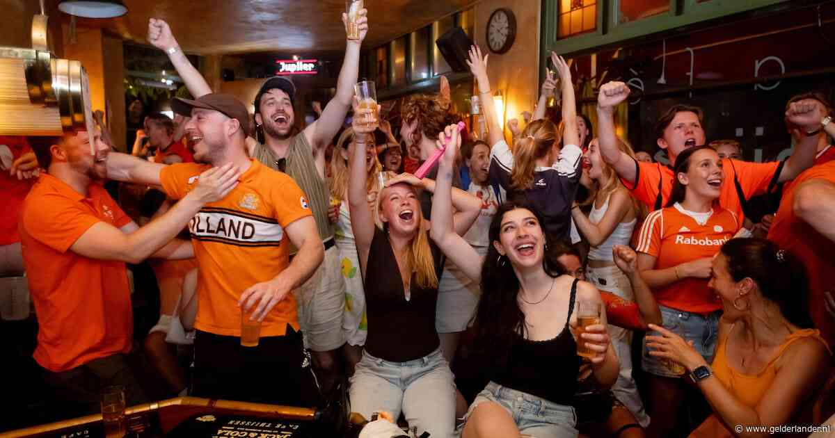 Ruim 1,6 miljoen nachtbrakers keken laatste groepsduel Oranje, stuk minder dan eerste twee wedstrijden