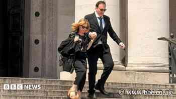 Quentin Tarantino and Kylie Minogue spotted around Wales for new film