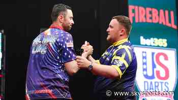 US Darts Masters: Results as Humphries sees off Bunting, Van Veen, Littler to triumph