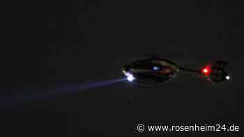 Schreie vom Chiemsee: Großeinsatz in der Nacht – Boote und Helikopter im Einsatz