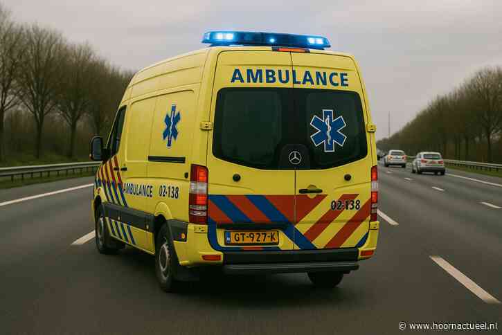 Ongeval fatbike en auto in Hoorn