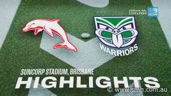 Round 17: Dolphins v Warriors | Match Highlights