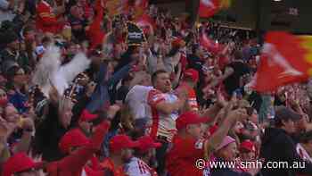 Cobbo scores match-winning try
