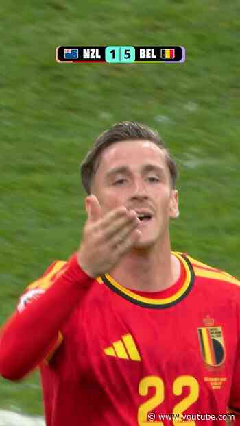 New Zealand 🆚 Belgium #FIFAWorldCupOnYT