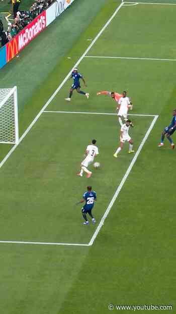 Cabo Verde come inches away! 🇨🇻#FIFAWorldCupOnYT